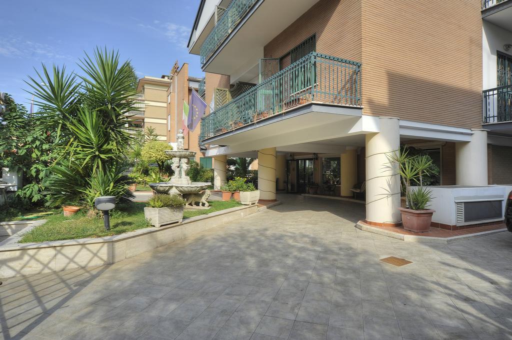 Hotel Aurora Garden Rome Extérieur photo