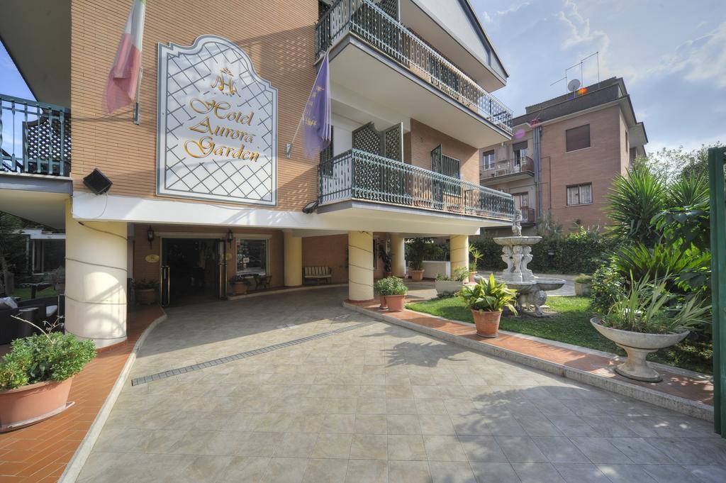 Hotel Aurora Garden Rome Extérieur photo