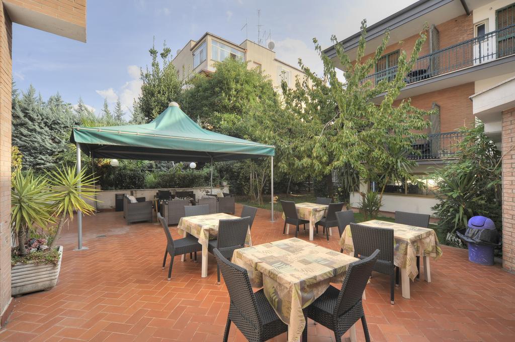 Hotel Aurora Garden Rome Extérieur photo