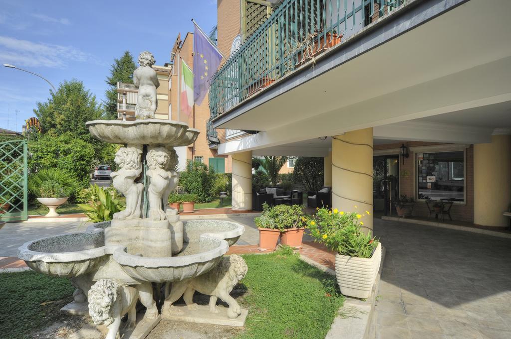 Hotel Aurora Garden Rome Extérieur photo