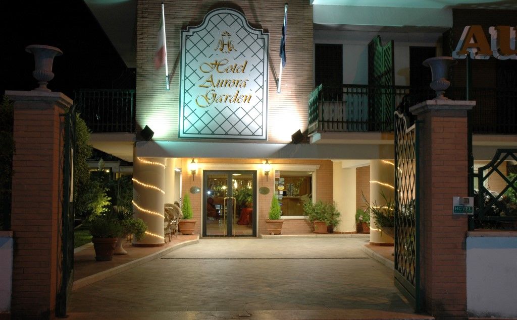 Hotel Aurora Garden Rome Extérieur photo