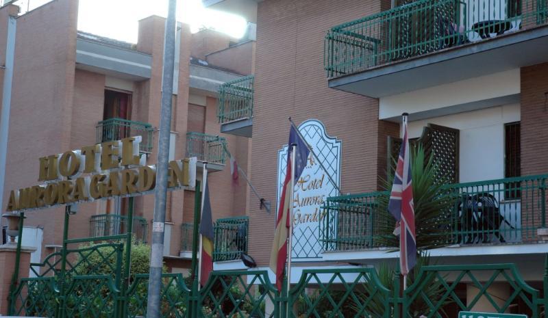 Hotel Aurora Garden Rome Extérieur photo