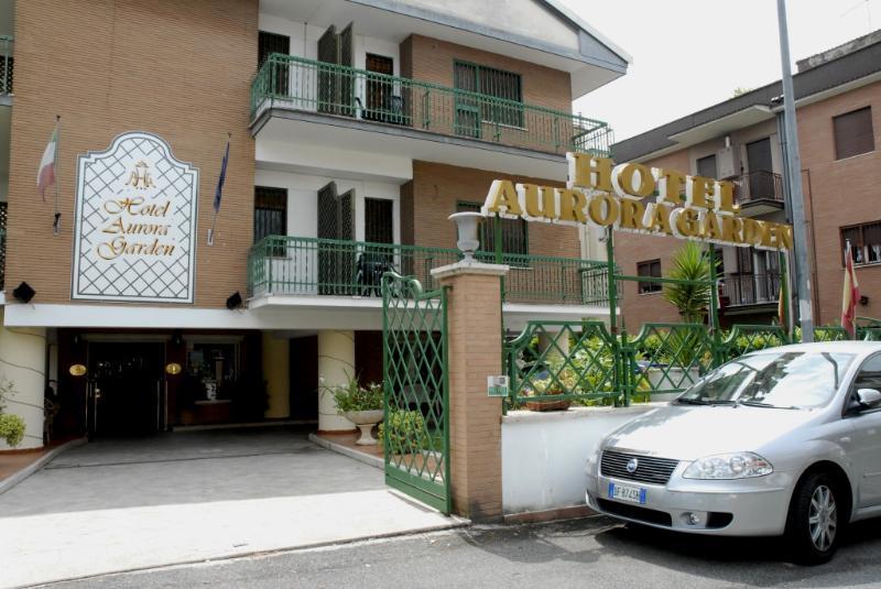 Hotel Aurora Garden Rome Extérieur photo