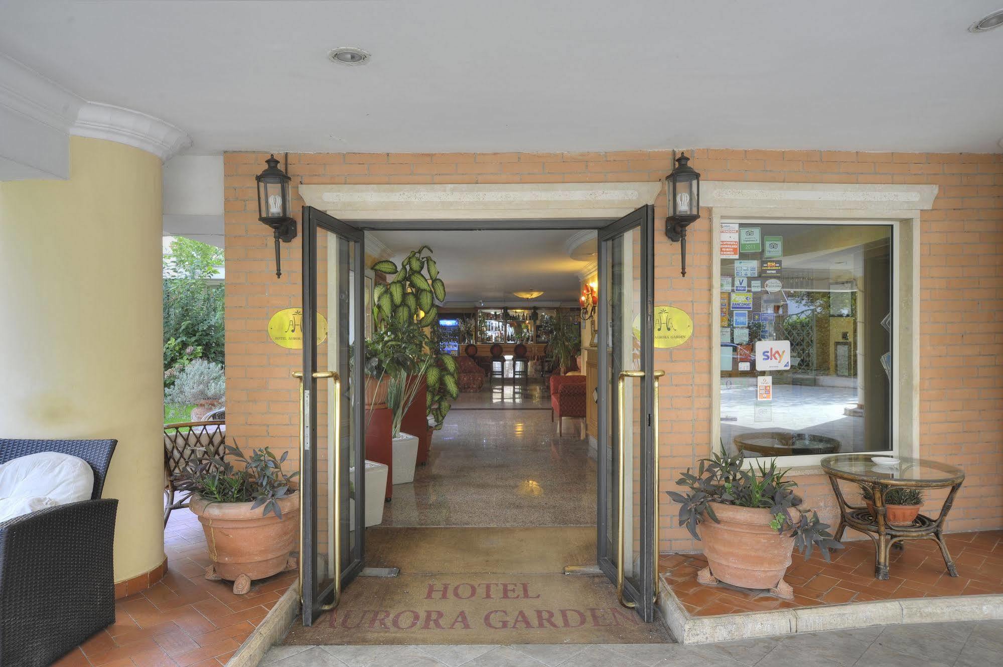 Hotel Aurora Garden Rome Extérieur photo