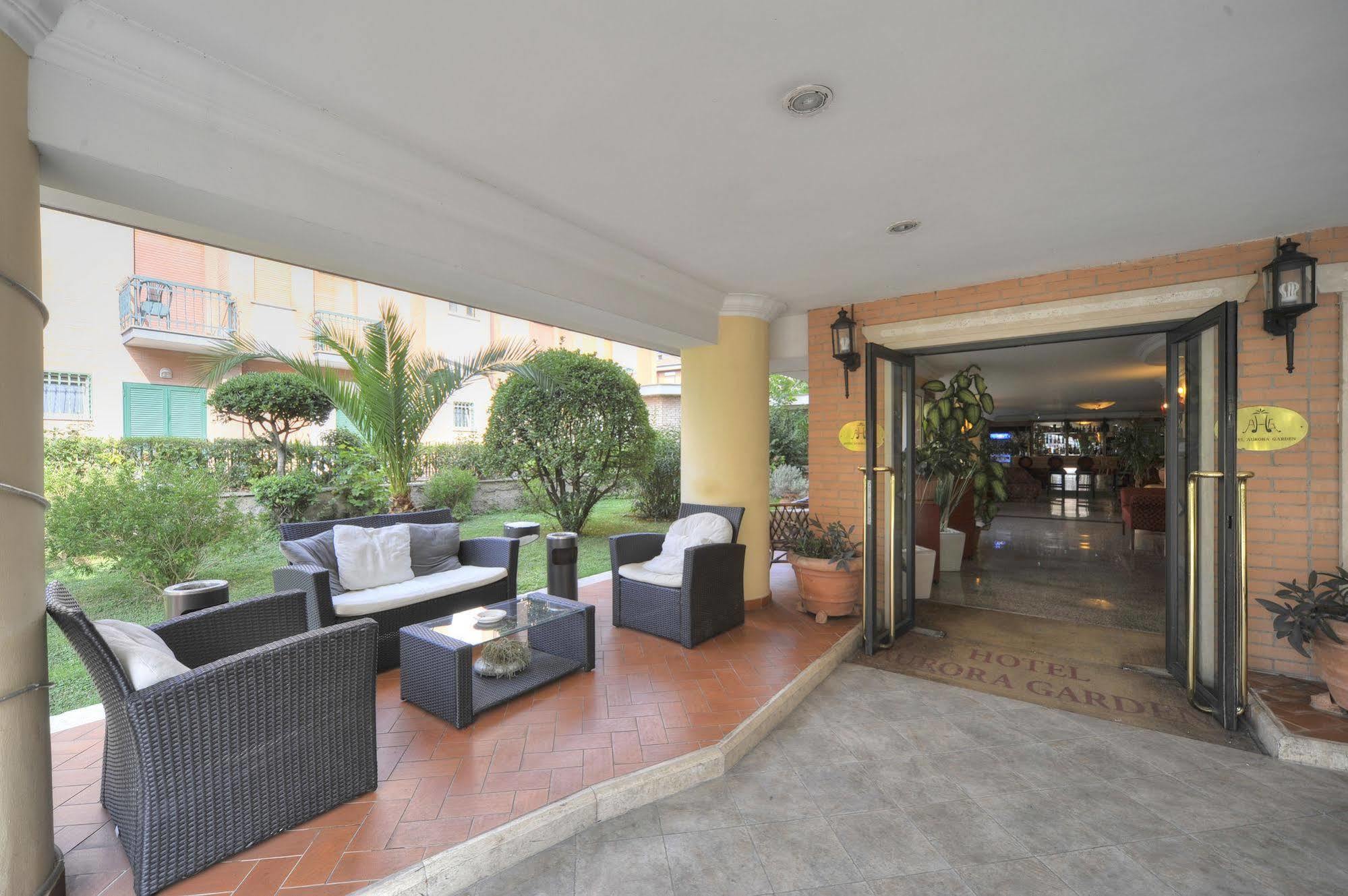 Hotel Aurora Garden Rome Extérieur photo