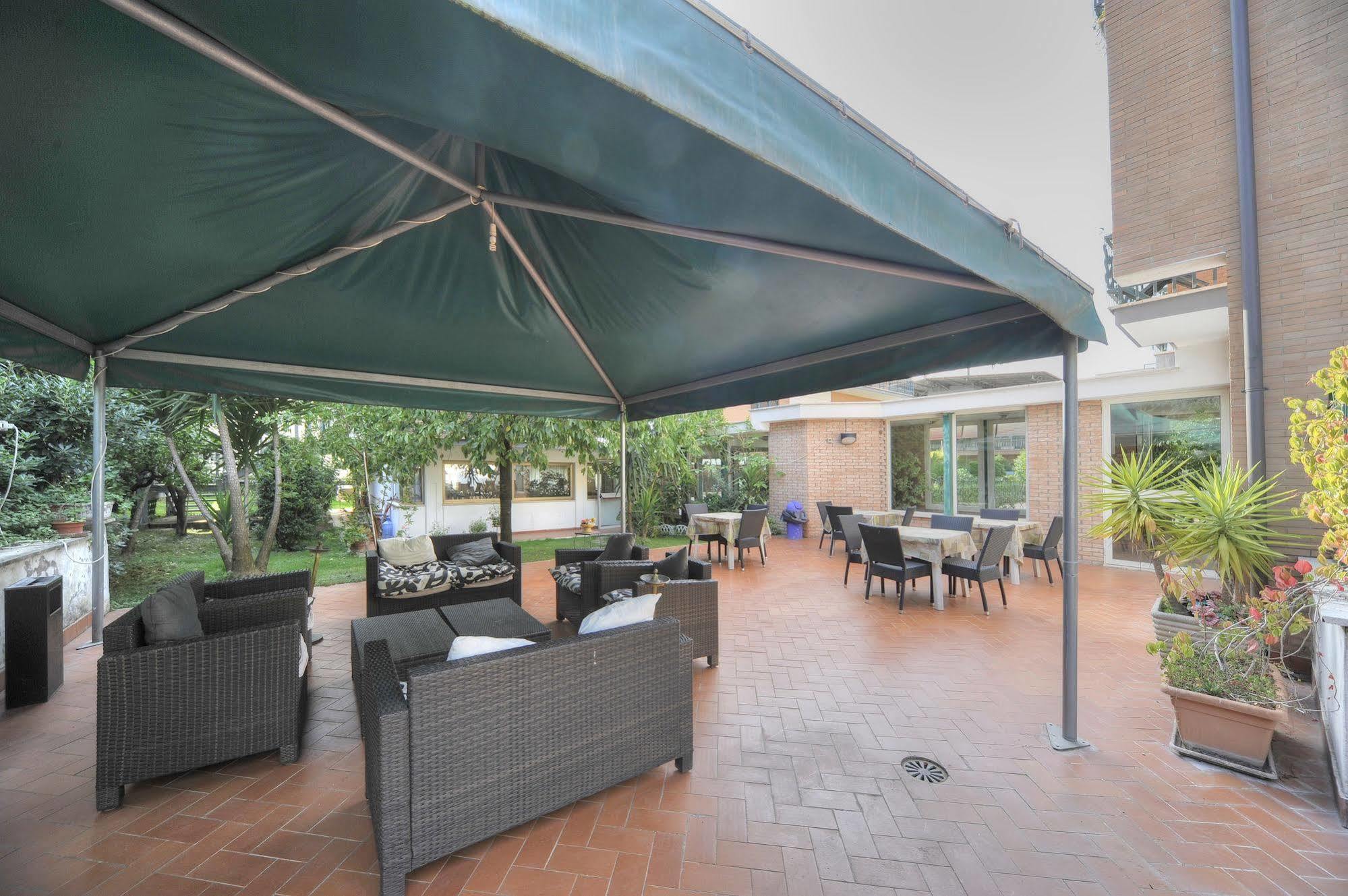Hotel Aurora Garden Rome Extérieur photo