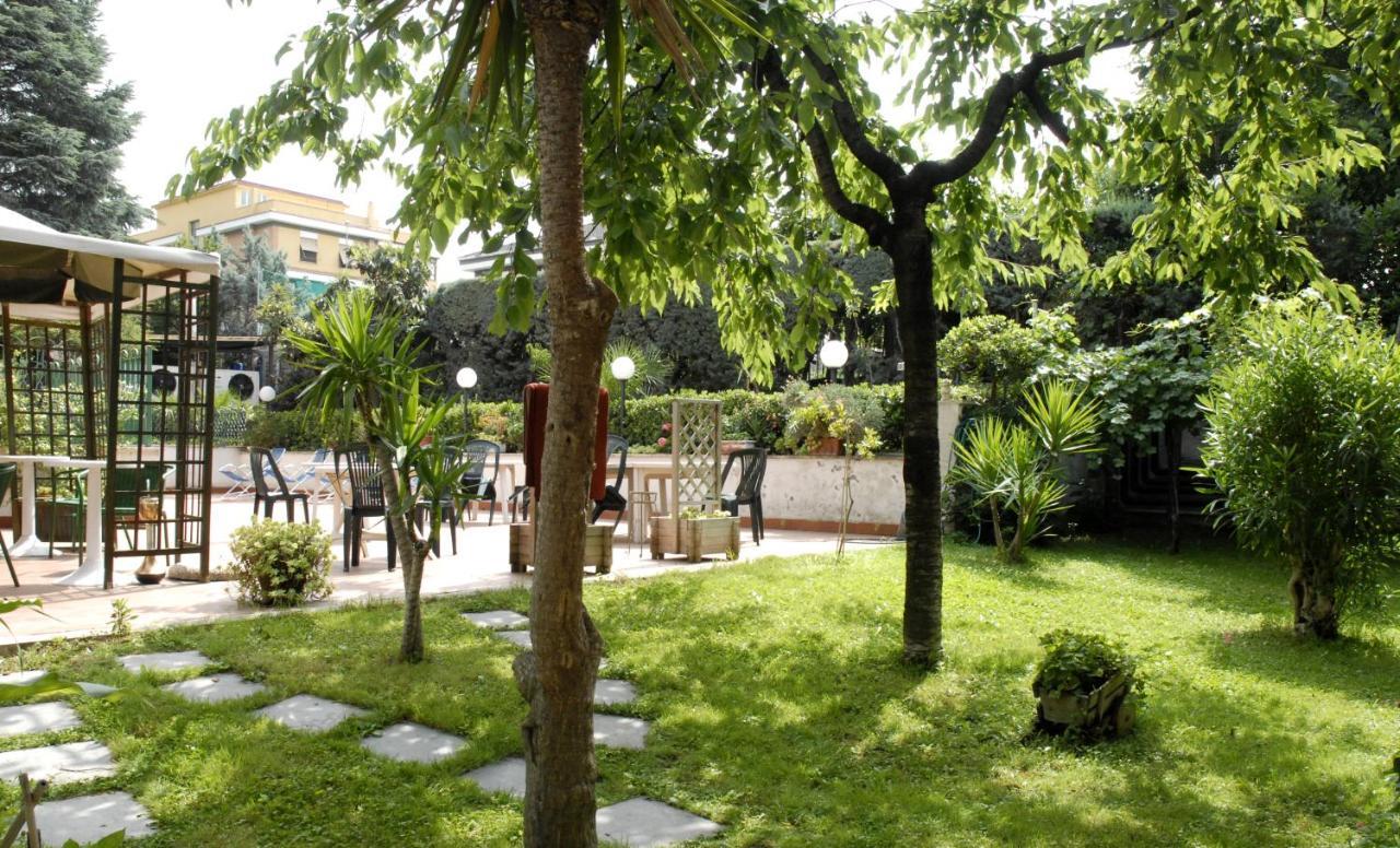 Hotel Aurora Garden Rome Extérieur photo